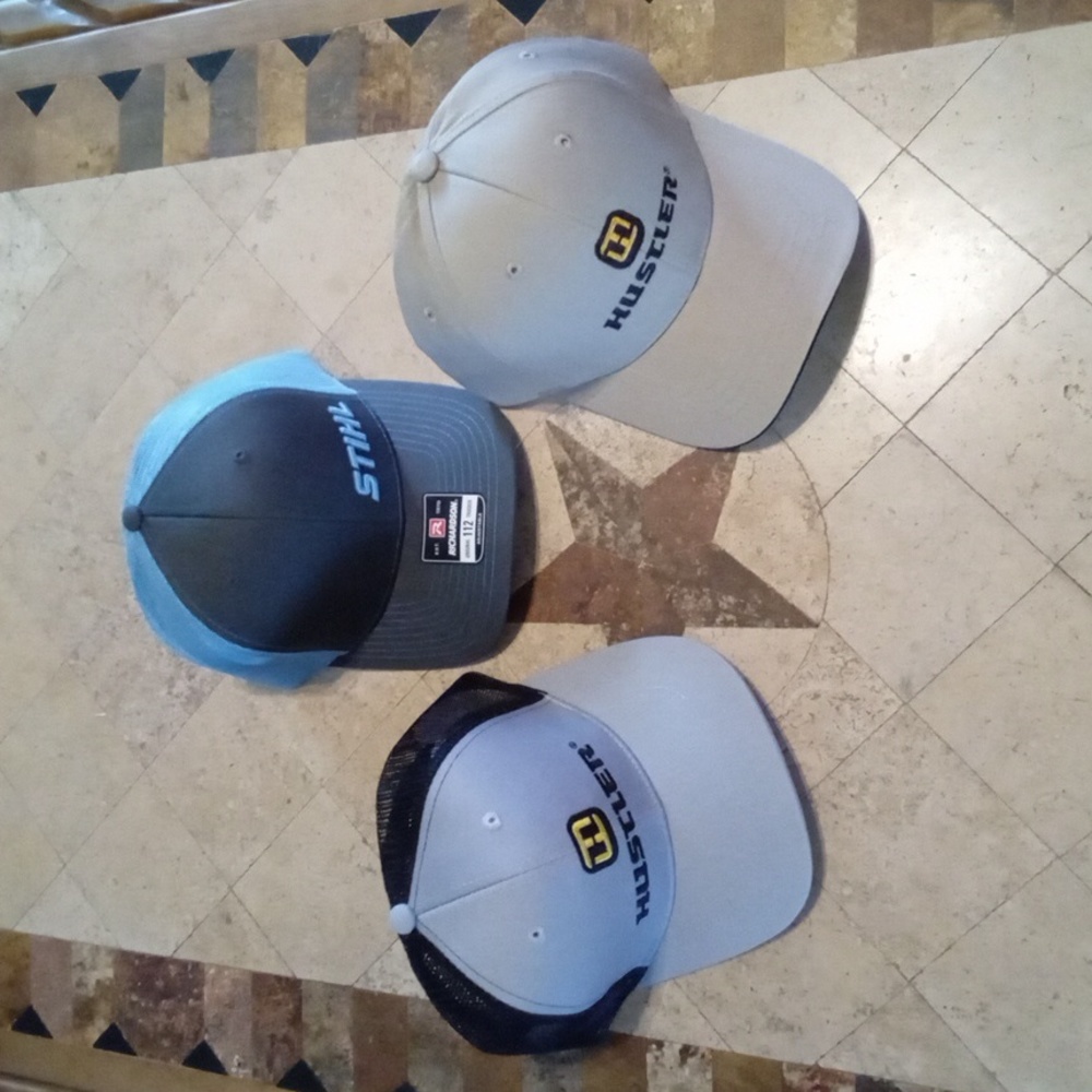 (SOLD) HUSTLER and STIHL Hats (New) - Picture 5 of 5